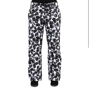 Obermeyer Printed Malta Pant Arctic Flower 16